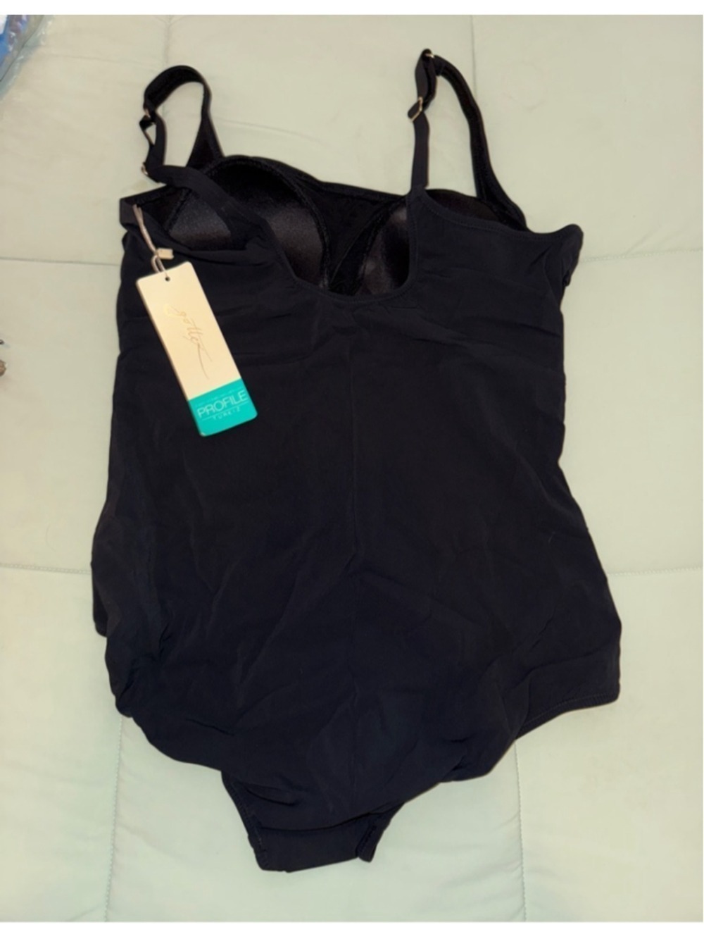 #0157 Profile by Turkiz Swimsuit NWT Size 8 - Picture 3 of 3